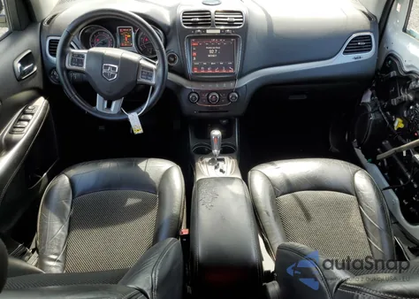 2017 Dodge Journey Crossroad из США, поврежденный, VIN 3C4PDCGG6HT536280